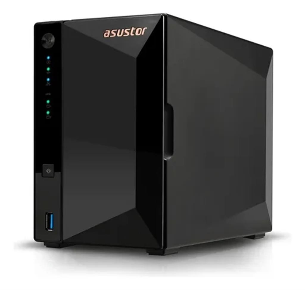 Asustor NAS Tower Drivestor 2 Pro Gen2 AS3302T v2 2X3.5/2.5