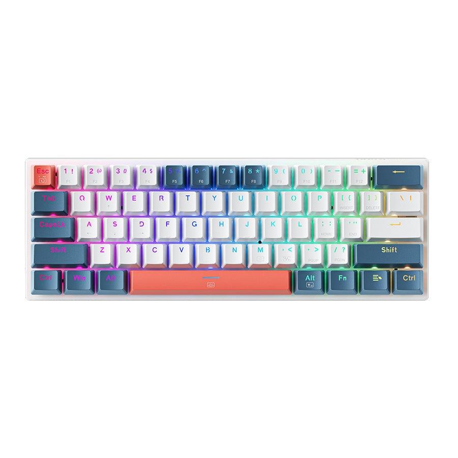 Teclado mecánico cableado 60% K500-B61 Machenike (consultar switches)