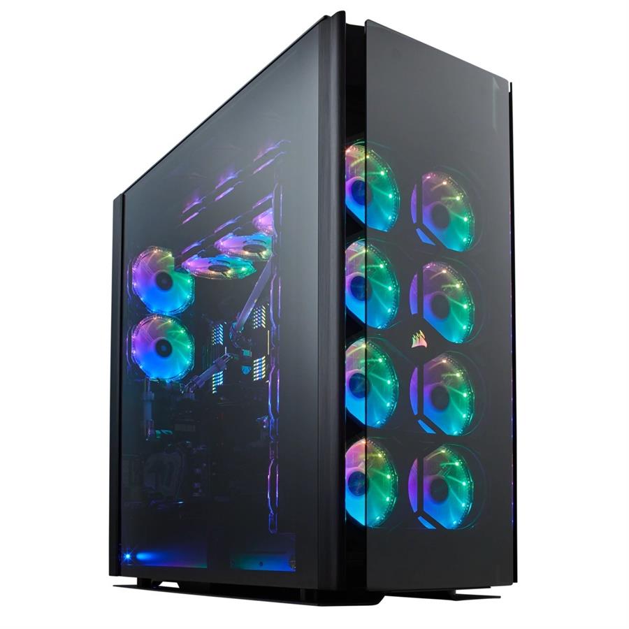 Gabinete Corsair Obsidian 1000D ATX Tempered Glass Black
