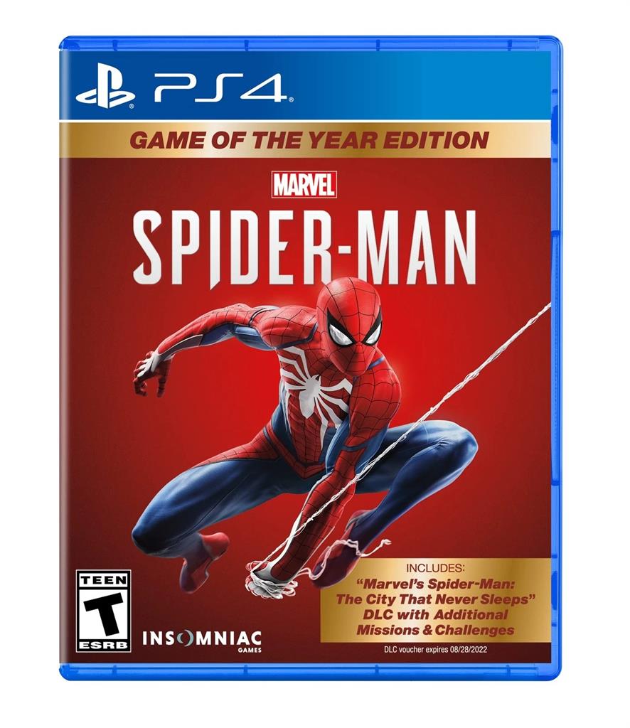Marvel's Spider-Man: Game of the Year Edition PS4