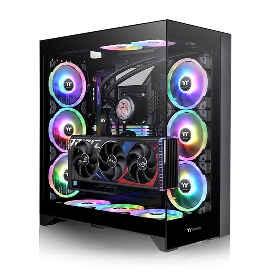 Gabinete TT CTE E660 MX Mid-Tower TG x2 (consultar colores disponibles)