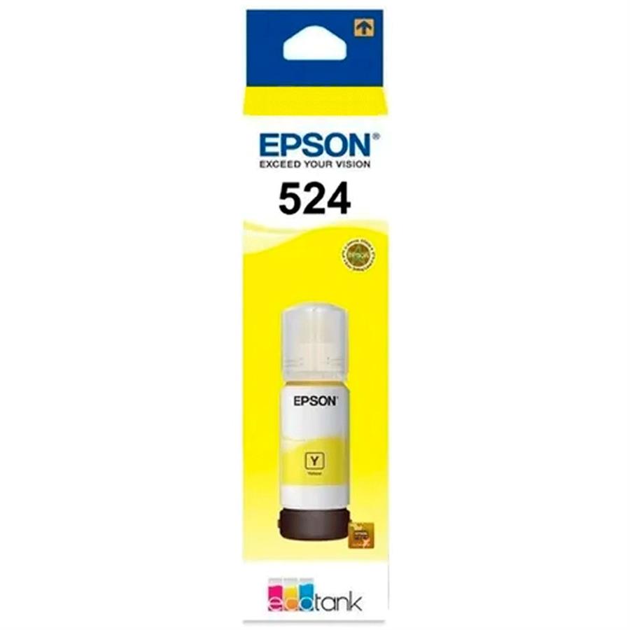 Botella EPSON 524 x 70ml L15150/ L15160 Amarillo (T524420)