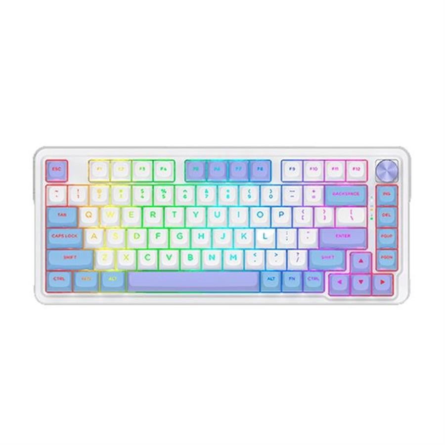 Teclado Redragon Ucal Max K673-WBP-Rgb Max