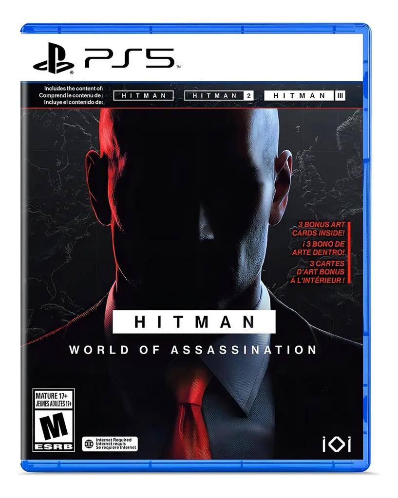 HITMAN WORLD OF ASSASSINATION EU PS5 FISICO