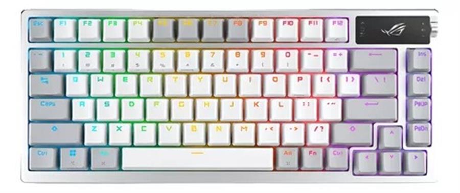 Teclado ASUS ROG M701 Azoth White Mechanical