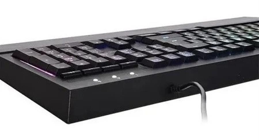 TT ESPORTS COMBO CHALLENGER ELITE RGB MEMBRANE KB LASER ENGRAVED KEYCAP SW CONTROL