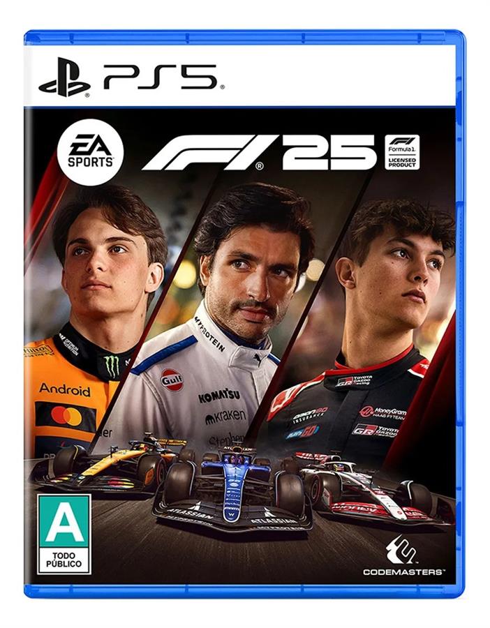 EA SPORTS F1 2025