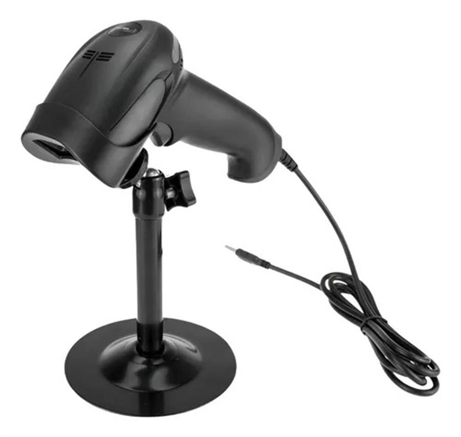 Lector de código de barras Netmak NM-LC401-S