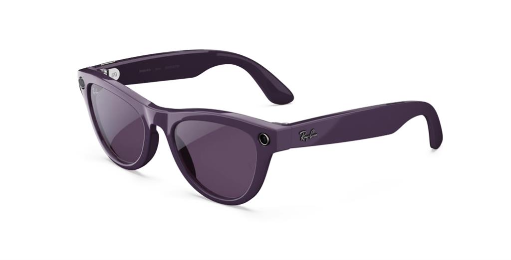 Rayban Meta Skyler - Shiny Mystic Violet/Transitions Amethyst - T150 S52 Gen 2