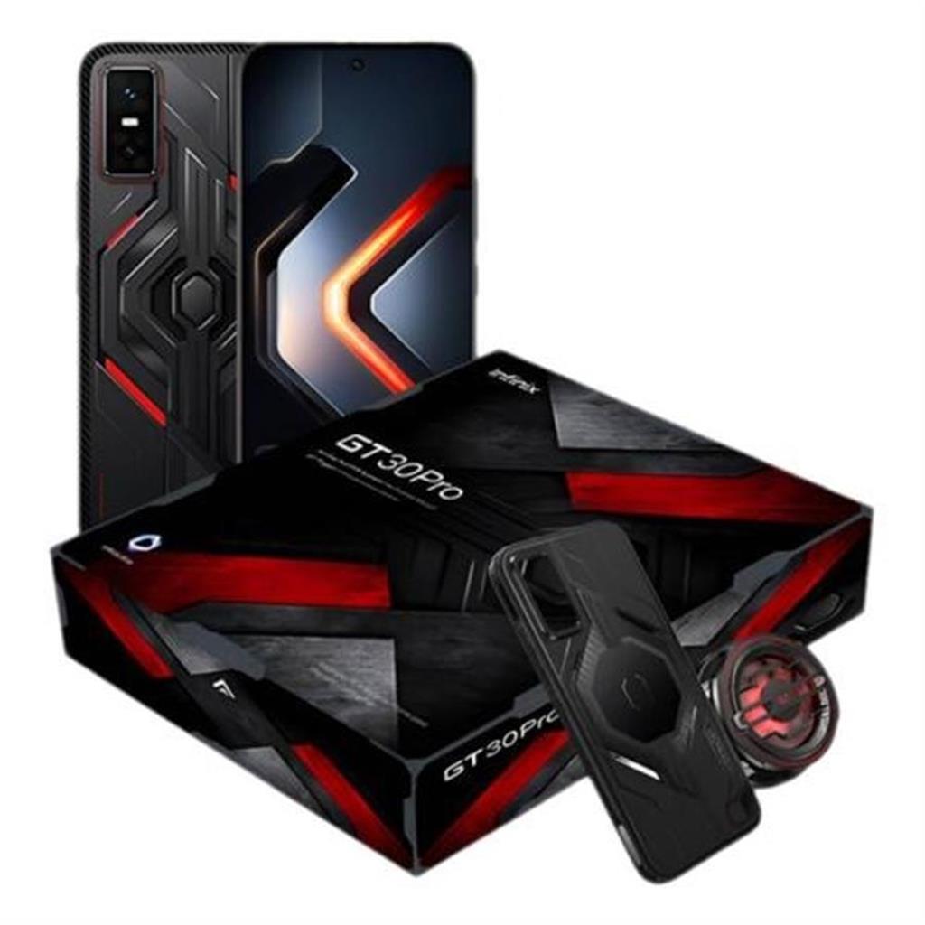 Celular Infinix GT 30 Pro 5G 8GB 256GB + Kit Gamer Coller