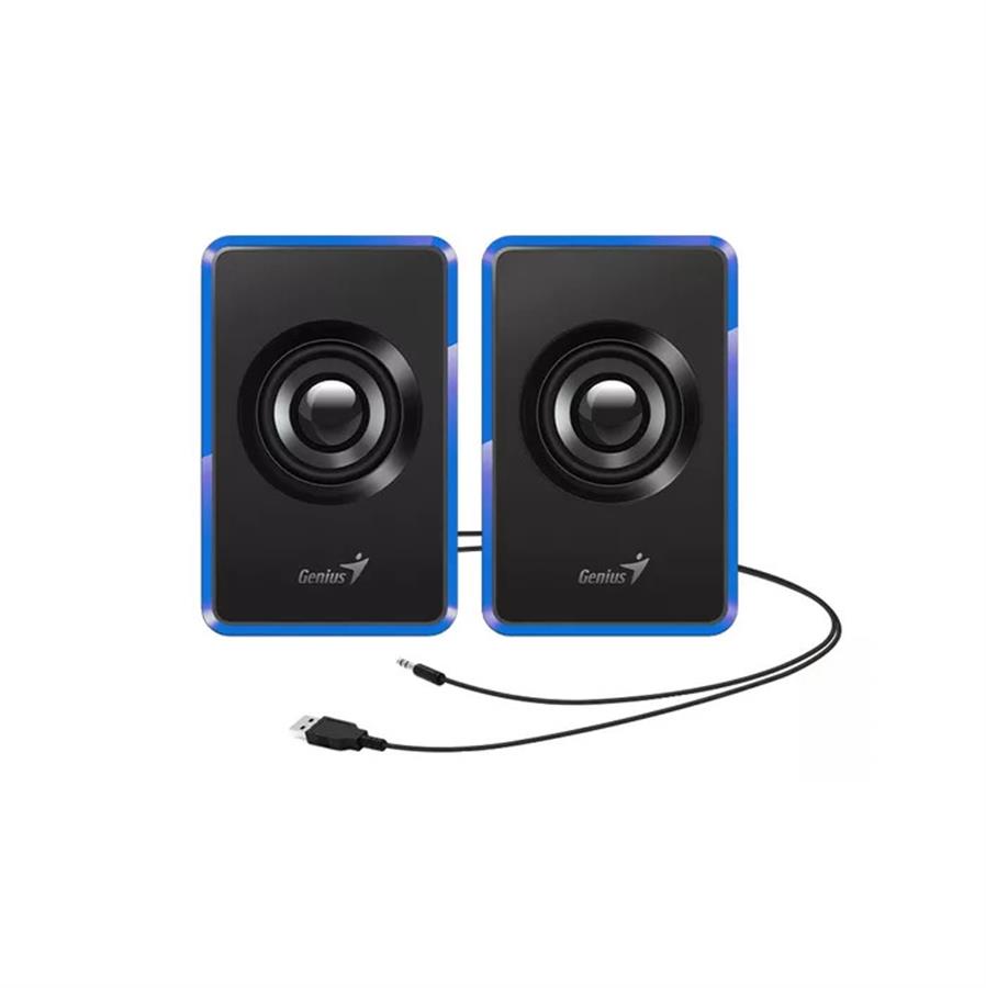 Parlantes Genius SP-U125 USB Blue
