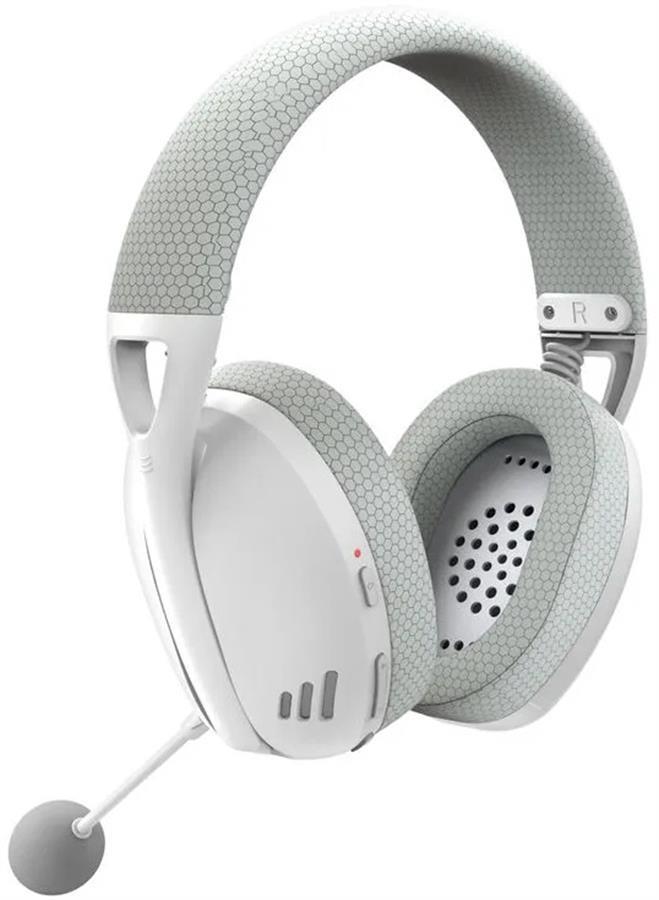 Auricular Inalámbrico Redragon IRE Pro H848 Blanco