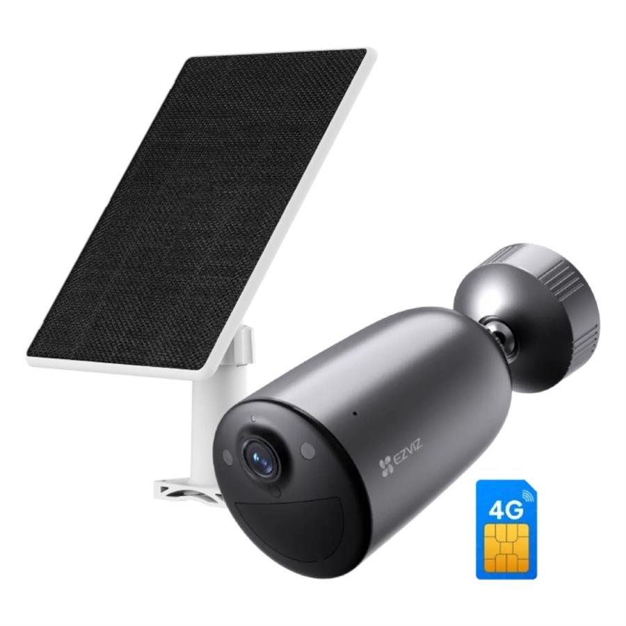 CAMARA EZVIZ EB3 3MP 4G /Solar panel Kit