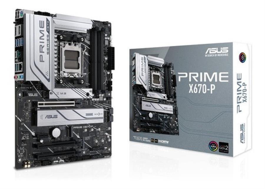 Mother Asus Prime X670-P (AM5)(DDR5)