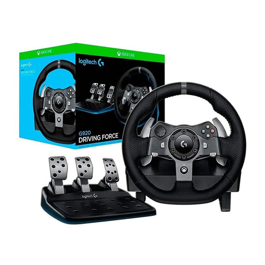 Volante Logitech G920 XBOX