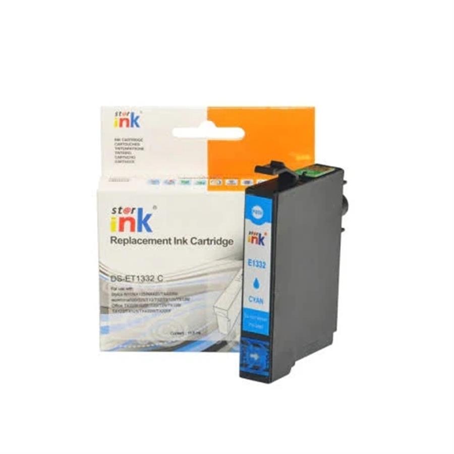 Cartucho 1332 alternativo stark ink-global-premium Cian