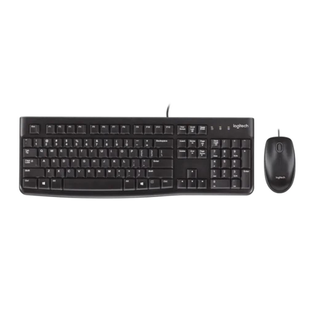 Teclado+Mouse Logitech MK120 Black 920-004428
