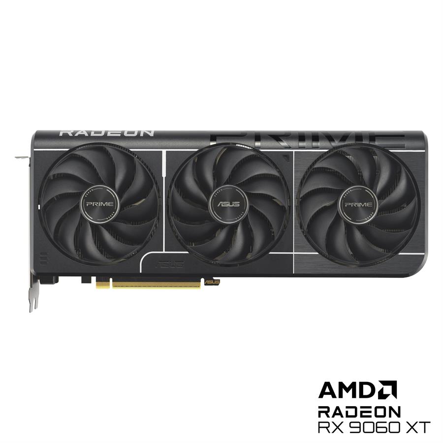 PLACA DE VIDEO ASUS PRIME RX 9060XT 16GB