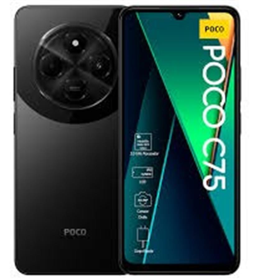 Celular Xiaomi Poco C75 256GB 8GB (consultar colores disponibles)