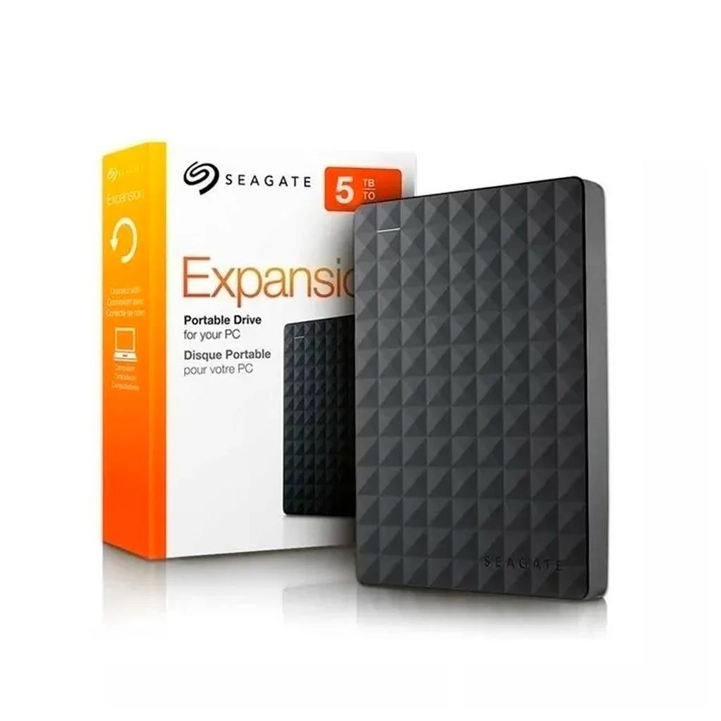 HD Seagate Externo 5Tb USB 3.0 Expansion Black (8168)