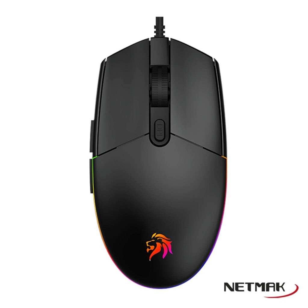 Mouse USB Gamer Netmak Expert (NM-EXPERT) (consultar colores disponibles)