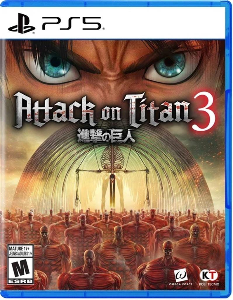 Attack On Titan 3 PS5 (PREVENTA)