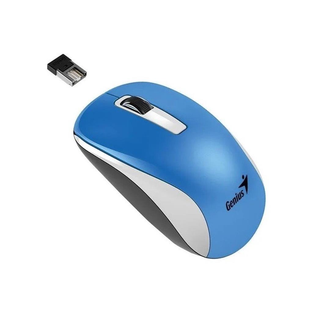 Mouse Inalámbrico GENIUS NX-7010 Azul