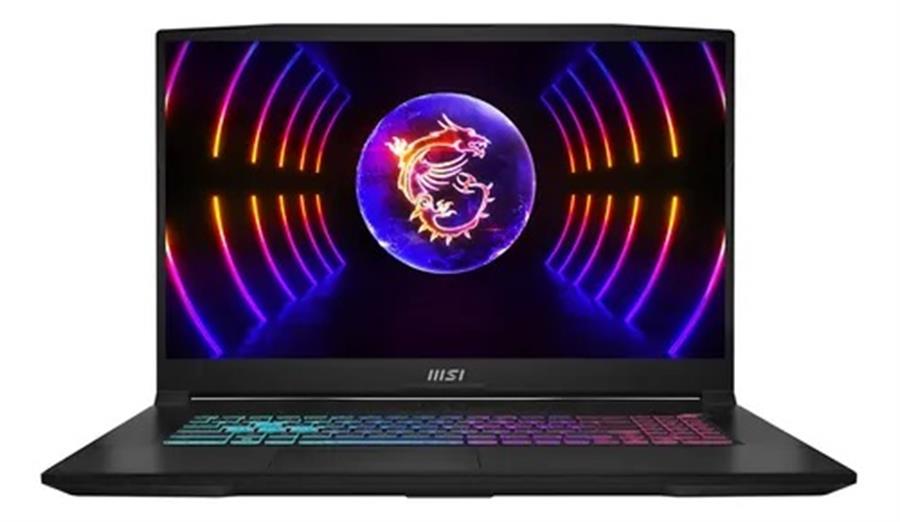 Notebook MSI Katana 17.3" FHD 144Hz Core i7-13620H 16Gb (2x8) 512Gb RTX 4050 6Gb W11HP