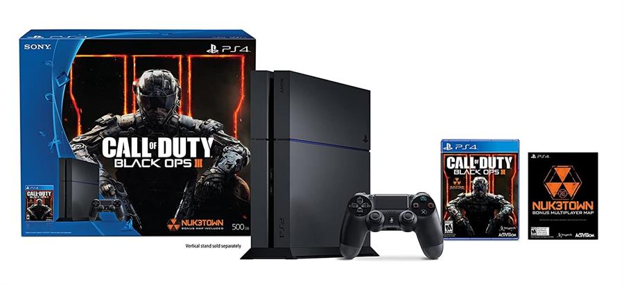 Consola PS4 Playstation 4 500GB con juego Call Of Duty Black Ops III