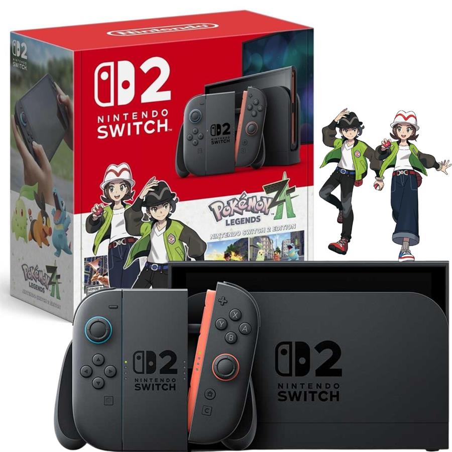 Consola Nintendo Switch 2 + Pokemon Z-A Bundle NSW2