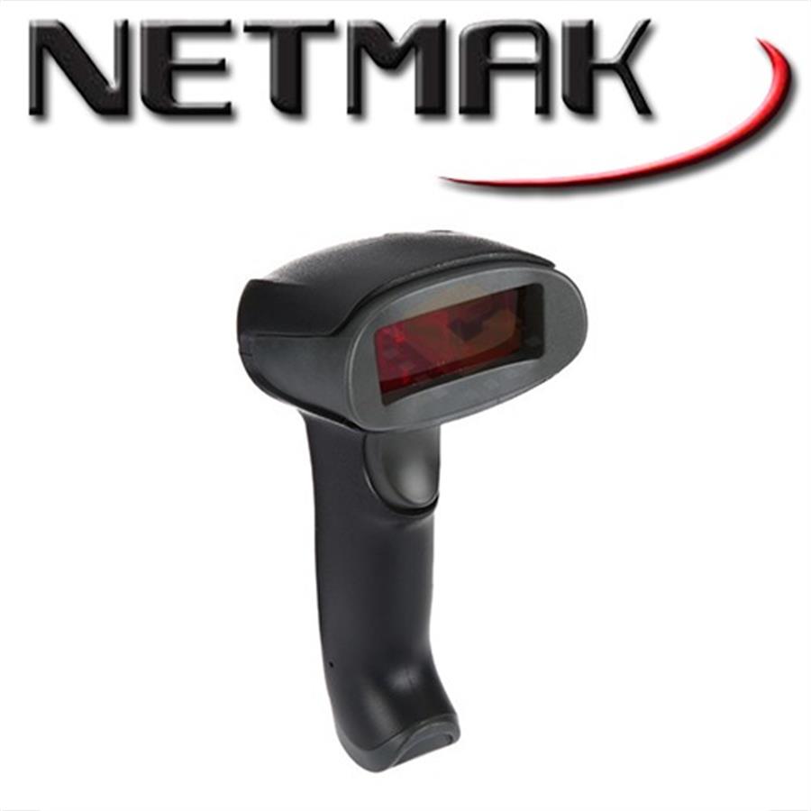Lector De Codigo De Barras Inalambrico Netmak (NM-LC502)