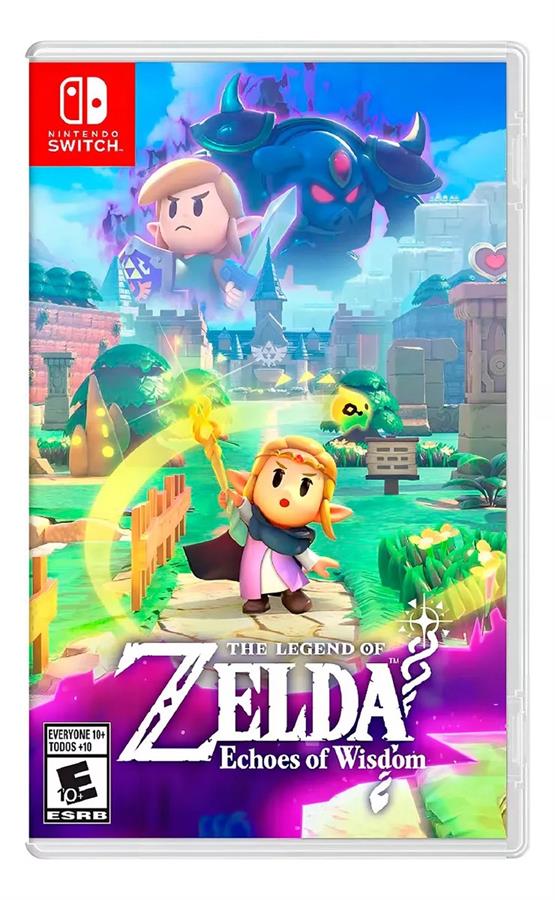 THE LEGEND OF ZELDA: ECHOES OF WISDOM SWITCH