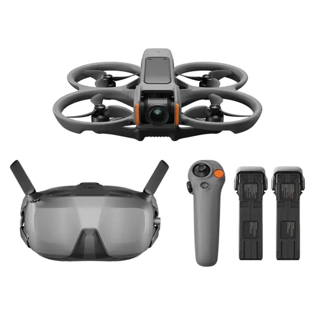 DJI Avata 2 Fly Smart Combo 3 Bat Drone + Goggles N3
