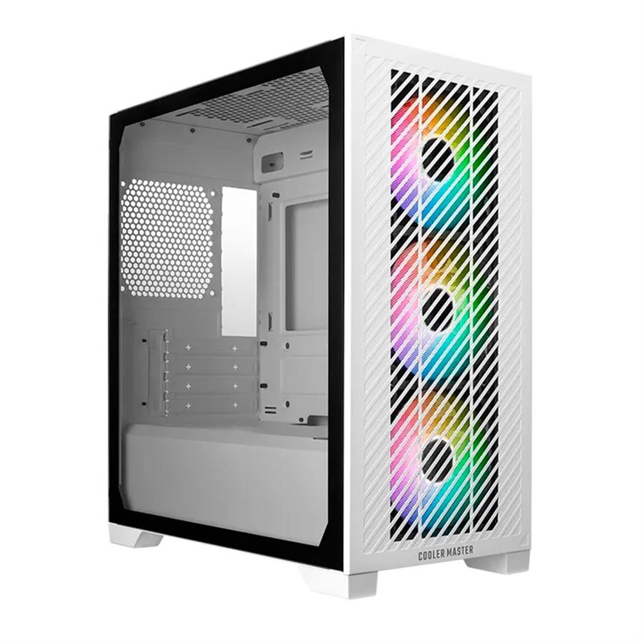 Gabinete Cooler Master Elite 301 White