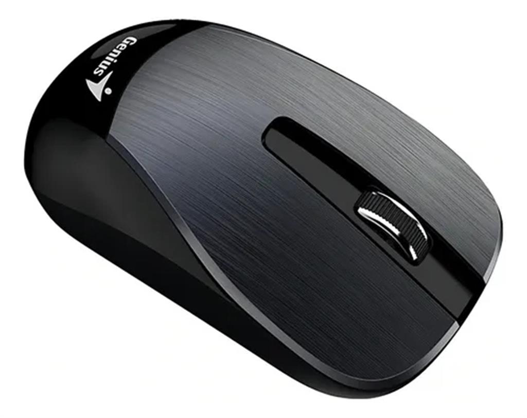 Mouse Inalámbrico Genius Eco-8015 Negro