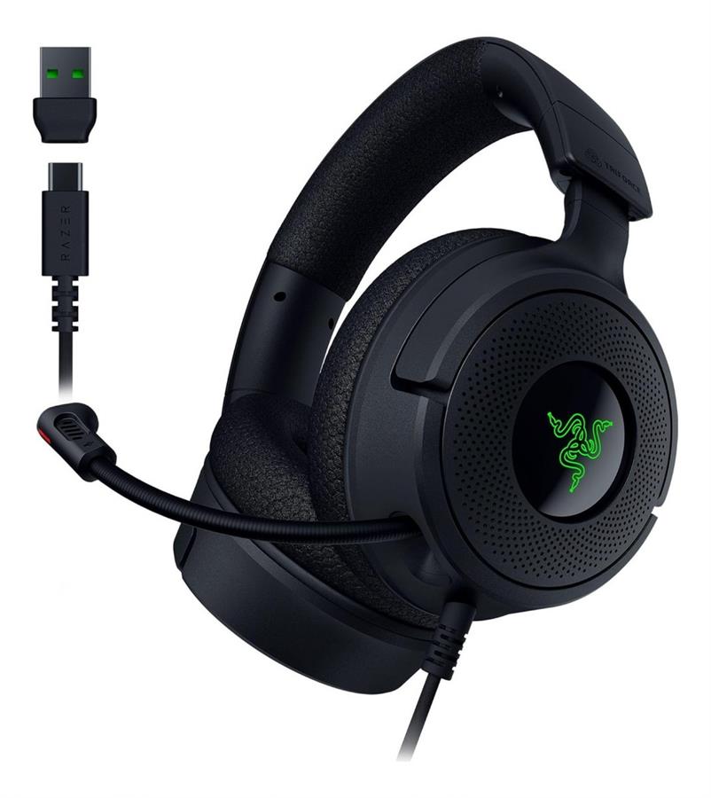 Auricular Gamer Razer Kraken V4 X RGB Wired