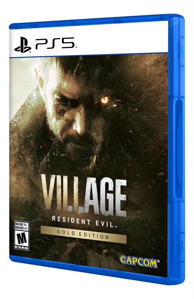RESIDENT EVIL VILLAGE GOLD EDITION PS5  FISICO