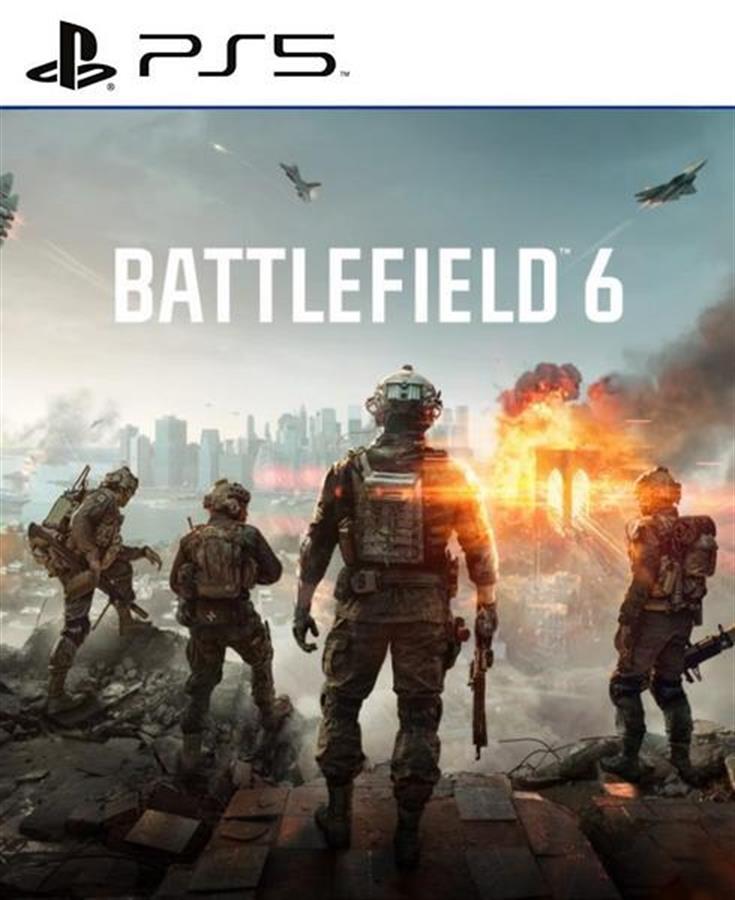 BATTLEFIELD 6 PS5 físico