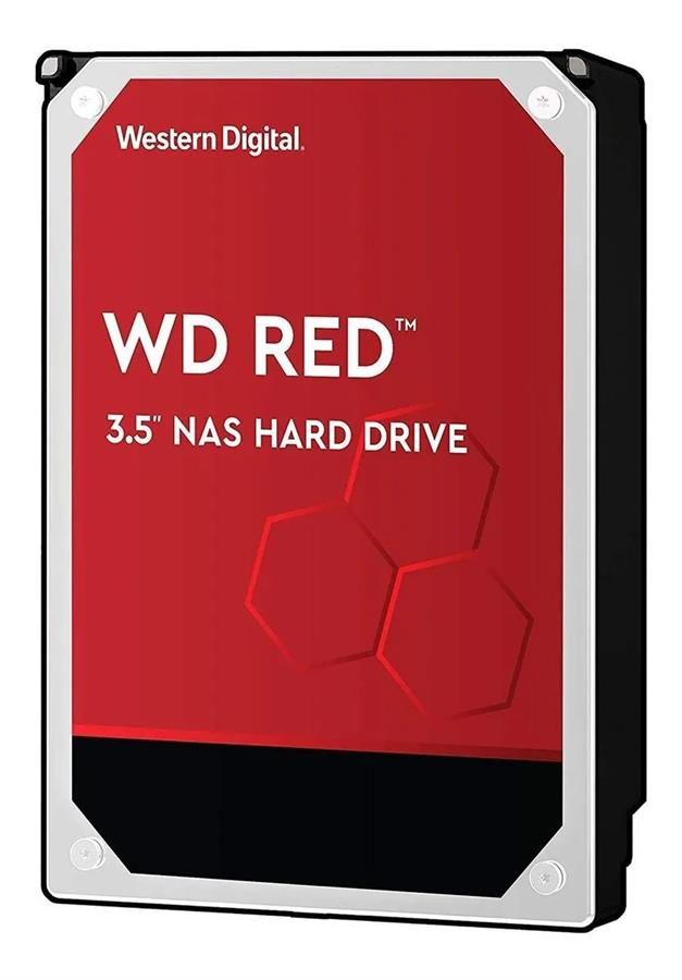 Disco duro interno WD 6TB 3.5" Red SATA 256MB 5400