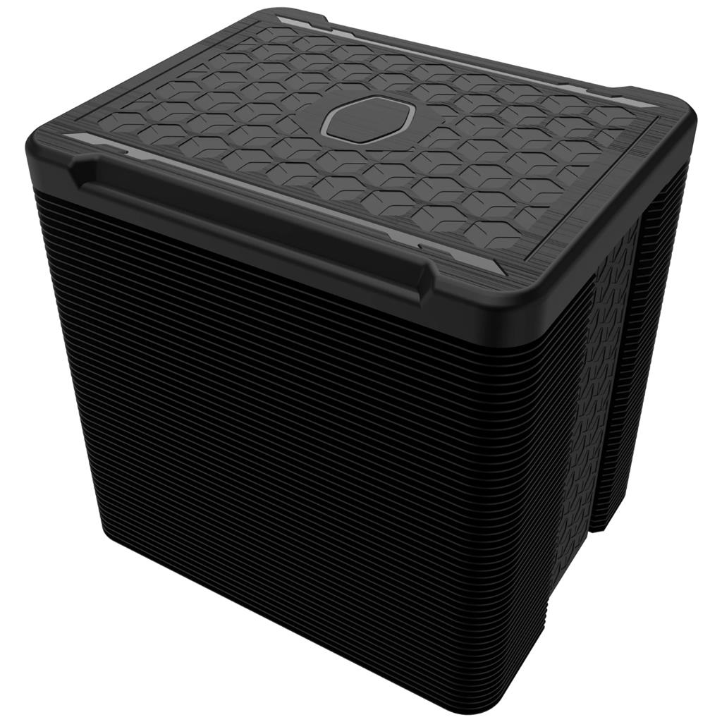 Air Cooler Cooler Master DT621 Dual Tower 6 Heatpipes Fan 120mm Black