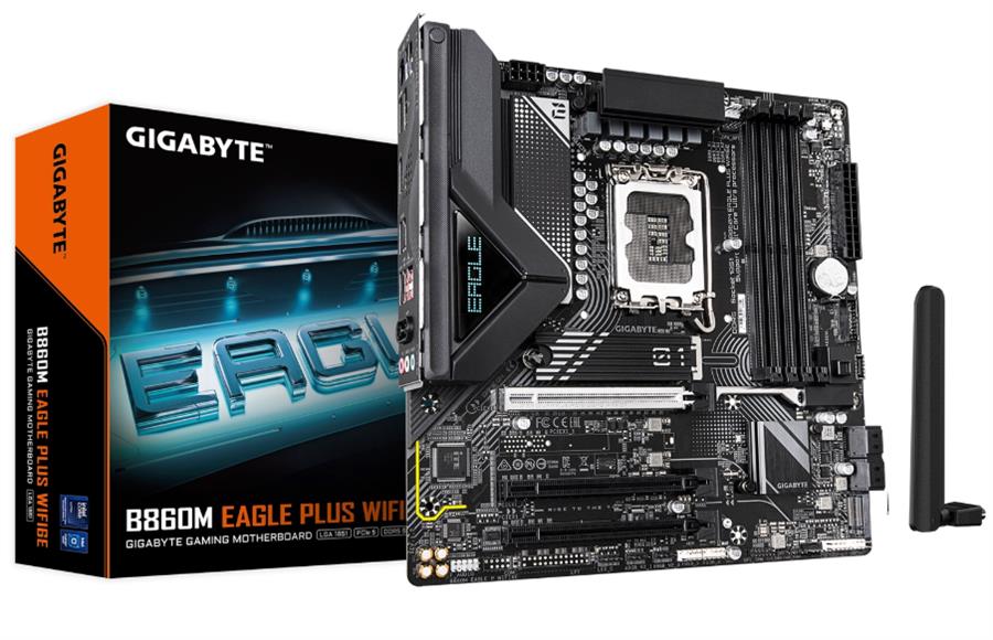 Motherboard GIGABYTE B860M EAGLE PLUS WIFI6E LGA1851 DDR5