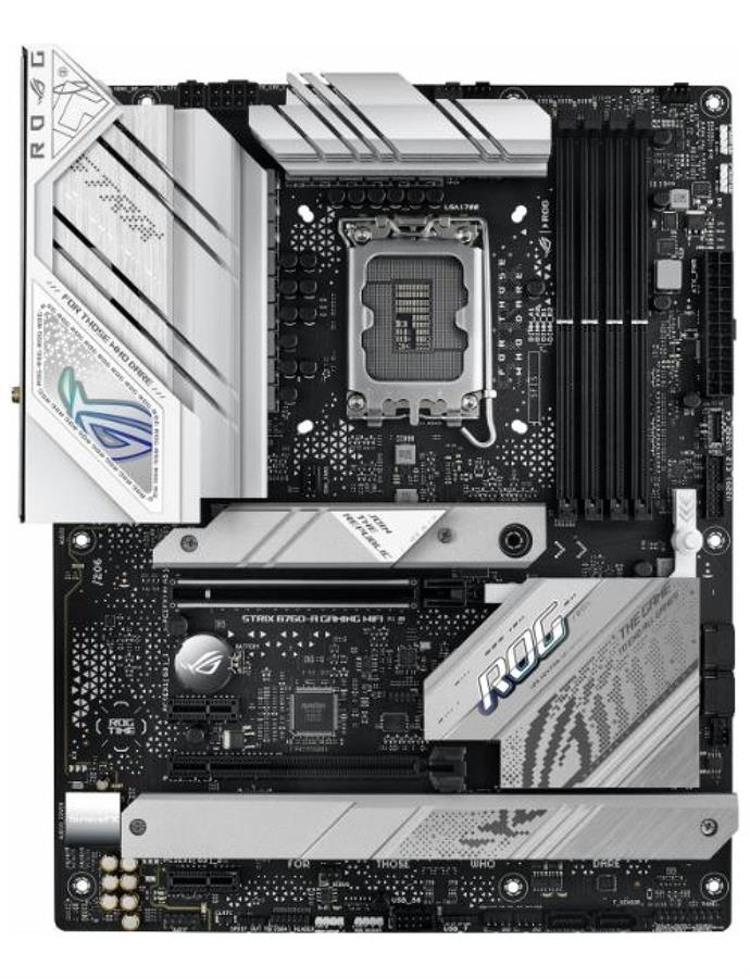 Mother Asus ROG Strix B760-A Gaming WIFI (13ª y 12ª) (LGA1700)(DDR5)