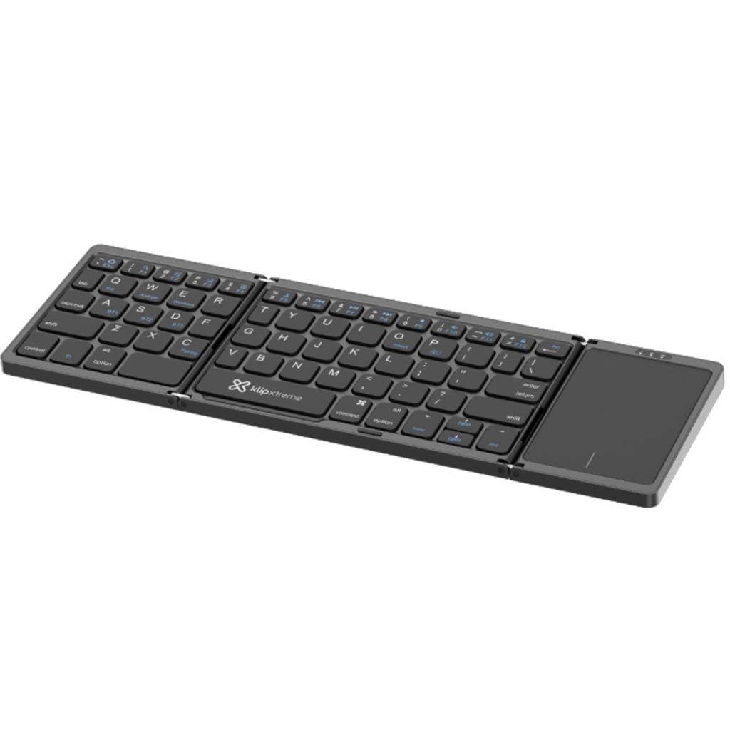 Klip Xtreme teclado FlexPlit Bluetooth Negro