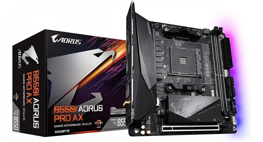 MOTHER GIGABYTE (AM4) B550I AORUS PRO AX