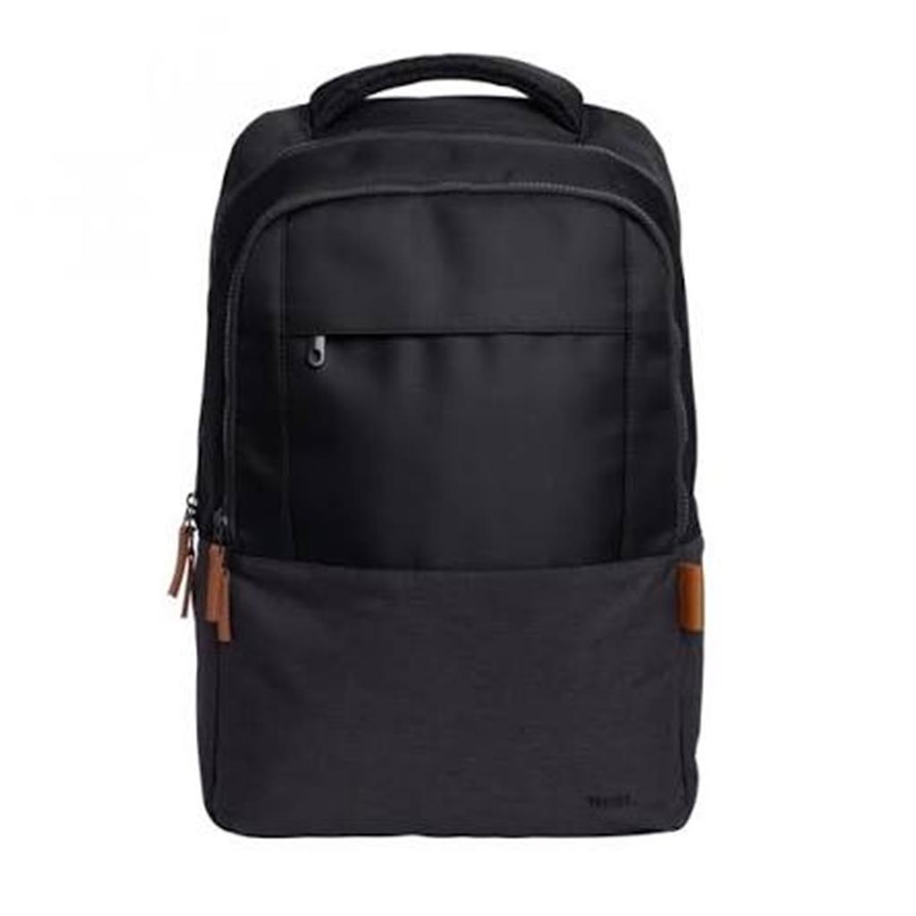 TRUST MOCHILA LISBOA BLACK BACKPACK 16