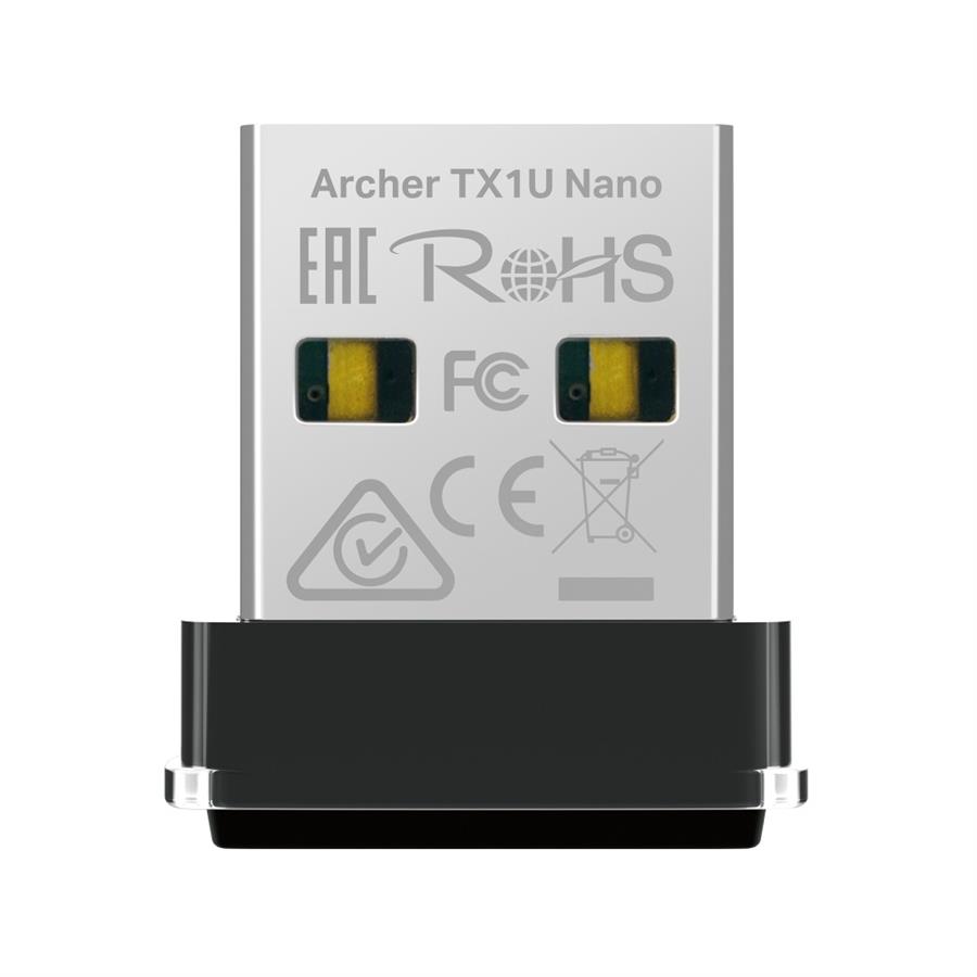Placa de red wifi Tp-Link AX300 Nano Wi-Fi 6 Archer TX1U Nano