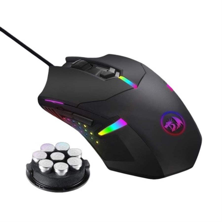 Mouse USB Gamer Redragon M601 Centrophorus 2 (M601-RGB)