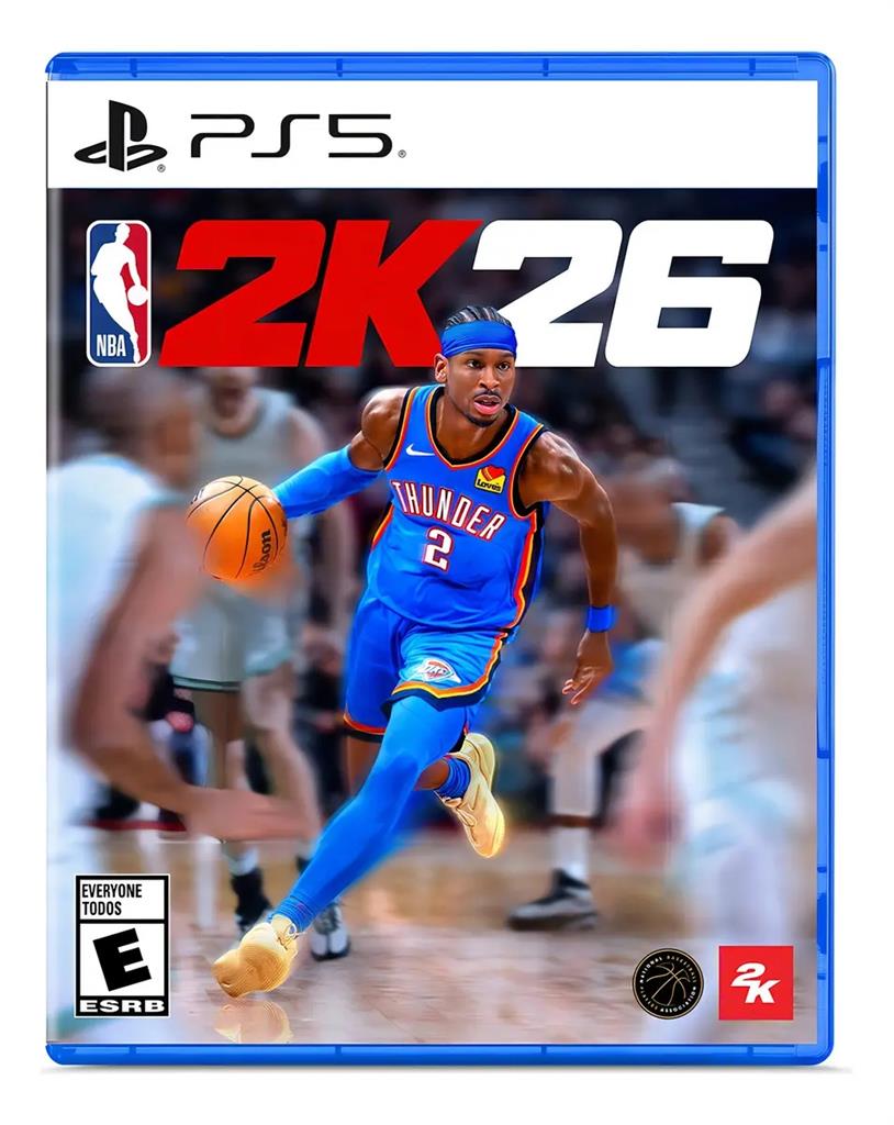 NBA 2K26 PS5 FISICO