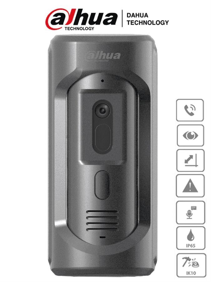 Portero Visor IP Dahua 2MP IK 10 IP65 (DHI-VTO2101E-P-S1)