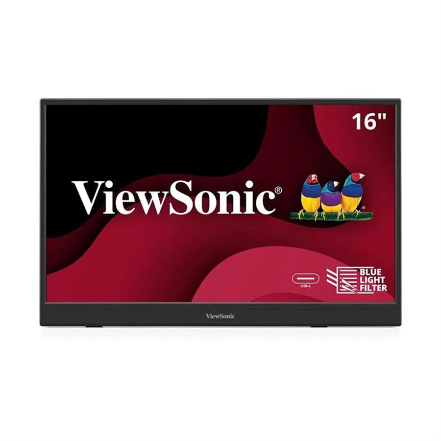 Monitor portátil ViewSonic 16" VA1653 IPS 1080P USB-C 60W